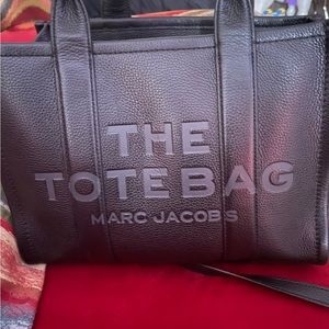 Marc Jacobs Large Leather Tote